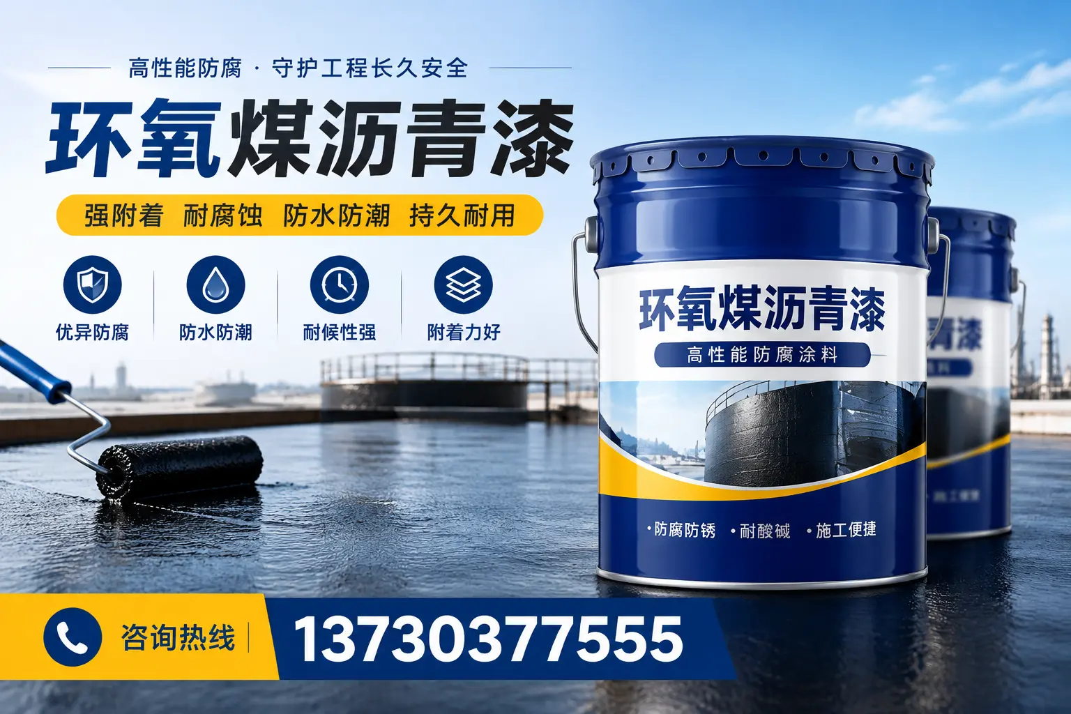如何判断环氧煤沥青漆的质量？合肥消费者指南